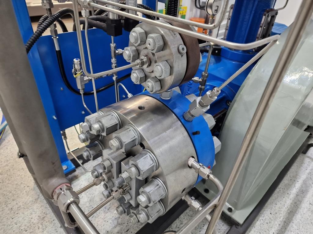 Auto pressure regulating valve 2nd stage