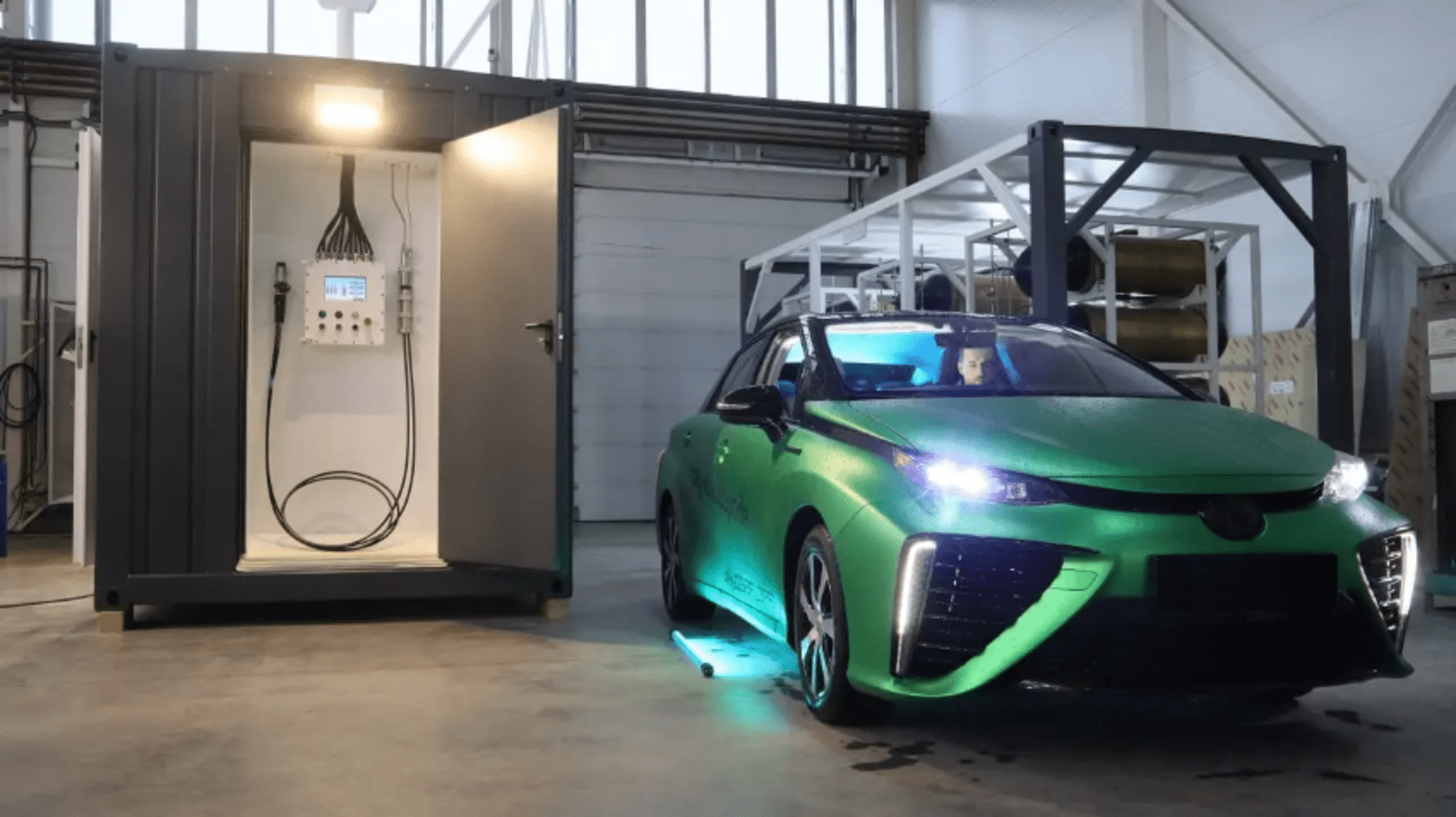 Car fueling