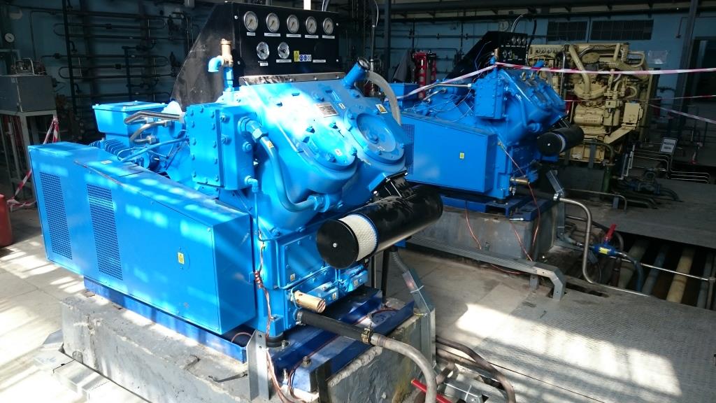 Compressor Reavell H5437 for compressed air