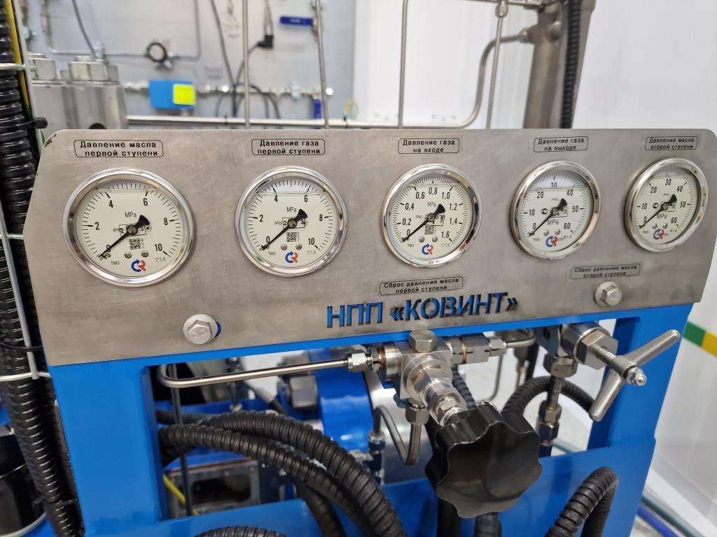 Pressure gauges